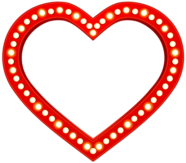 This png image - Luminous Heart PNG Clip Art Image, is available for free download