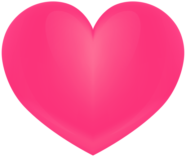 This png image - Pink Heart Classic PNG Clipart, is available for free download