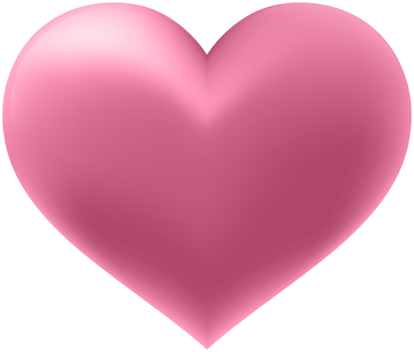 This png image - Pink Heart Decorative Clipart, is available for free download