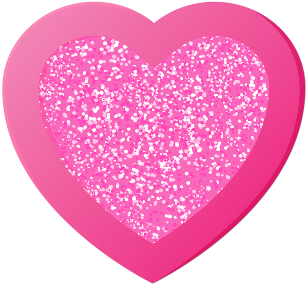 This png image - Pink Heart Decorative Clipart, is available for free download
