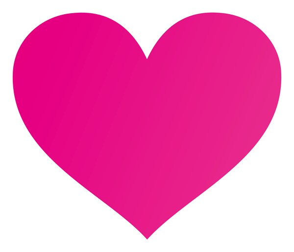 This png image - Pink Heart PNG Decorative Clipart, is available for free download