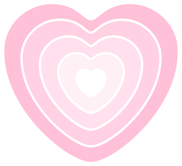 Pink Heart Transparent PNG Clip Art Image | Gallery Yopriceville - High
