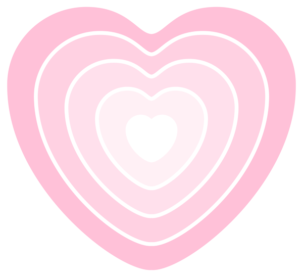 This png image - Pink Heart Transparent PNG Clip Art Image, is available for free download