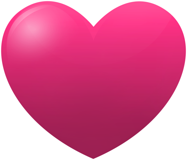 This png image - Pink Heart Transparent PNG Clipart, is available for free download