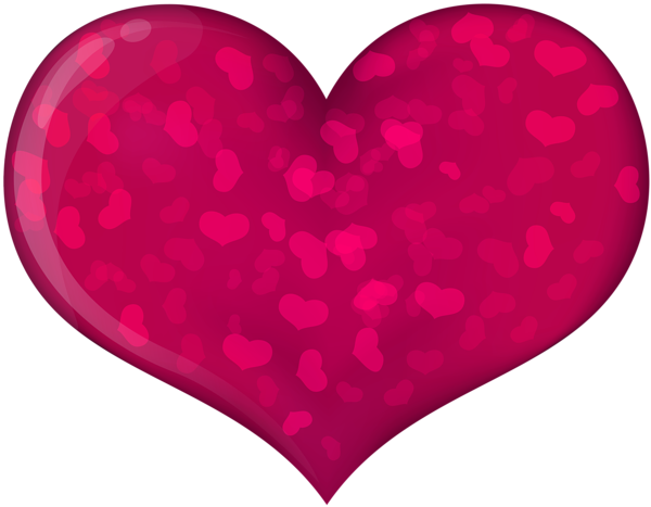 This png image - Pink Heart with Hearts Transparent PNG Image, is available for free download