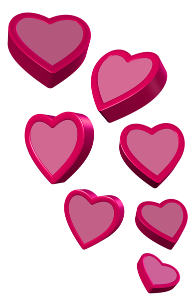 Corazones II..... - Página 51 Pink_Hearts_PNG_Clipart_Picture