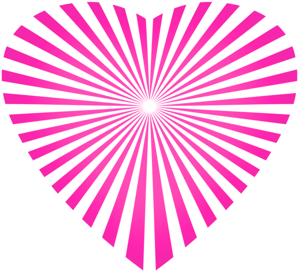 This png image - Pink Stylized Heart Shape Transparent Clipart, is available for free download