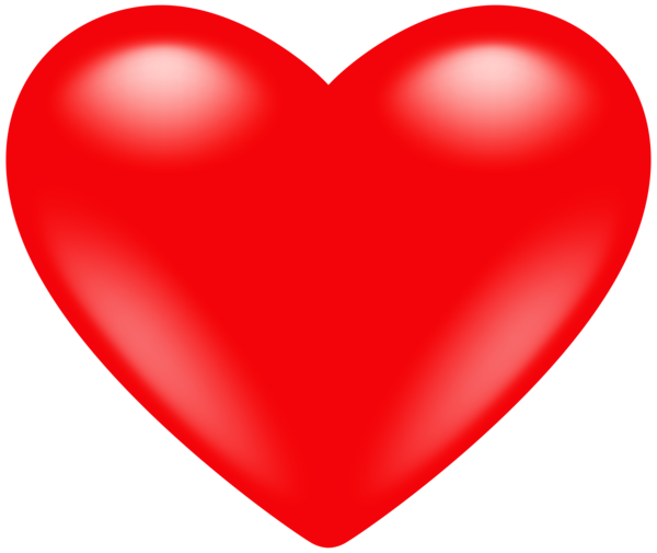 This png image - Red Classic Heart PNG Transparent Clipart, is available for free download