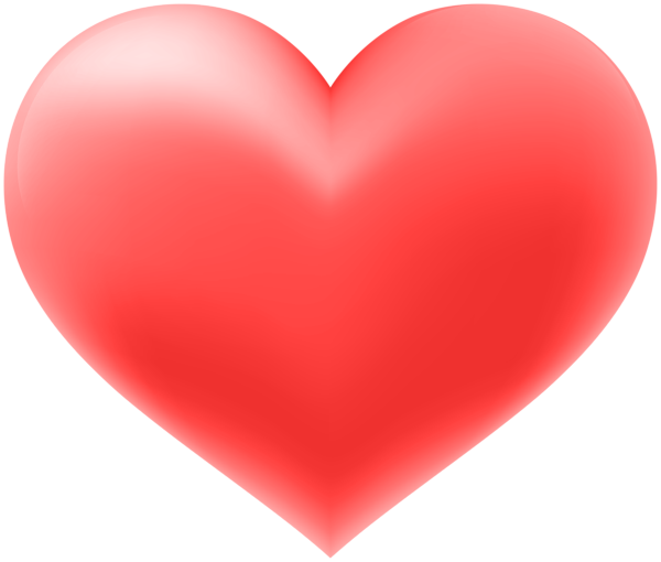 This png image - Red Heart Decorative Clipart, is available for free download