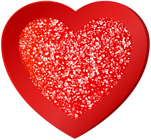 This png image - Red Heart Decorative Clipart, is available for free download