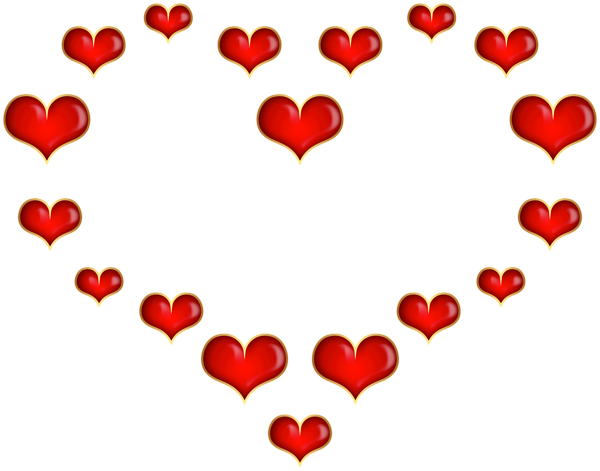 This png image - Red Heart Shape from Hearts PNG Clipart, is available for free download