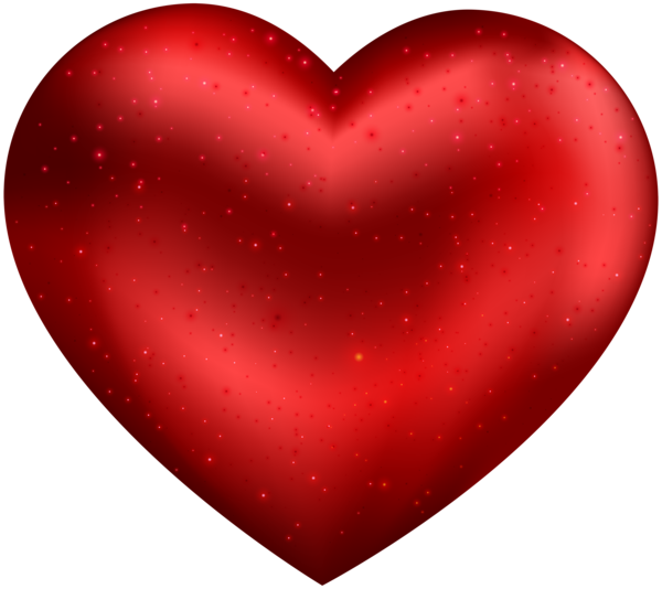 This png image - Red Heart Transparent Clip Art, is available for free download
