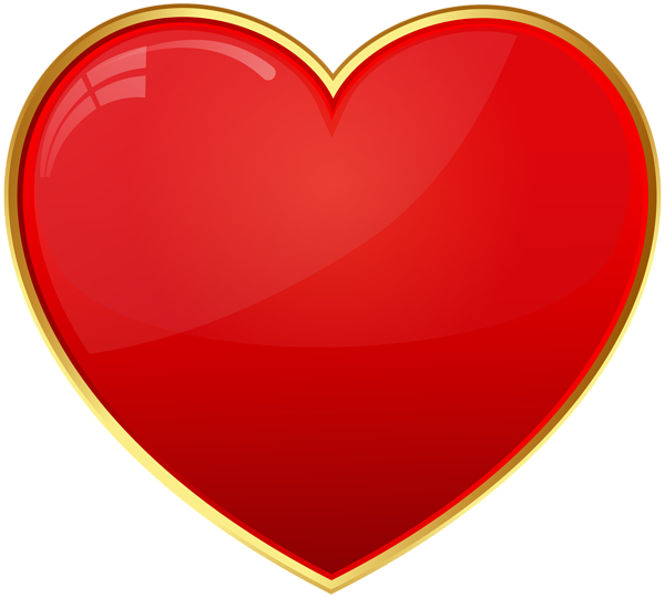 This png image - Red Heart Transparent Clip Art, is available for free download