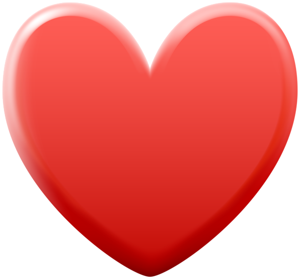 This png image - Red Heart Transparent Clip Art Image, is available for free download
