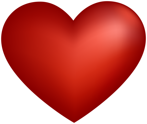 Red Heart Transparent Image | Gallery Yopriceville - High-Quality Free ...