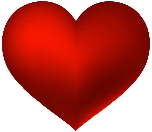 This png image - Red Heart Transparent PNG Clip Art, is available for free download