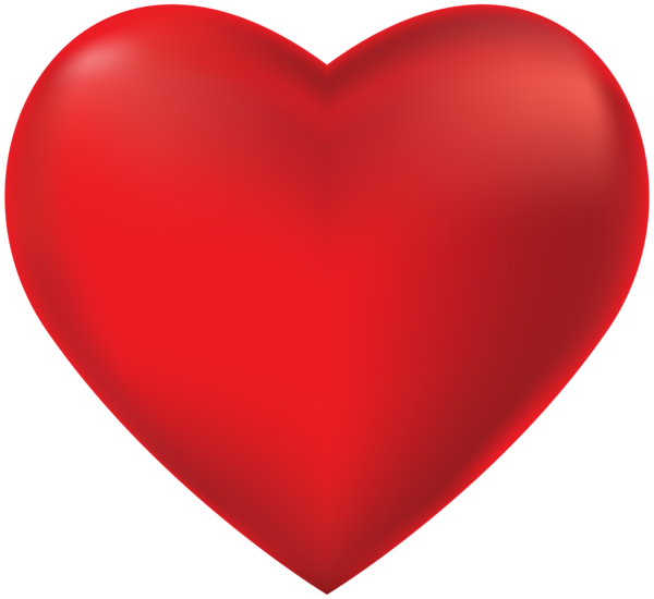This png image - Red Heart Transparent PNG Clip Art, is available for free download
