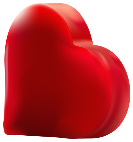 This png image - Red Heart Transparent PNG Clip Art Image, is available for free download