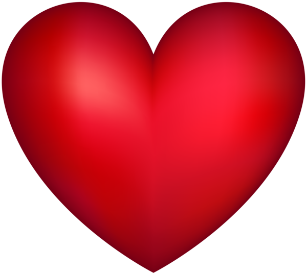 This png image - Red Heart Transparent PNG Image, is available for free download