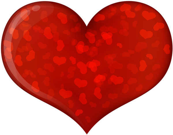 This png image - Red Heart with Hearts Transparent PNG Image, is available for free download
