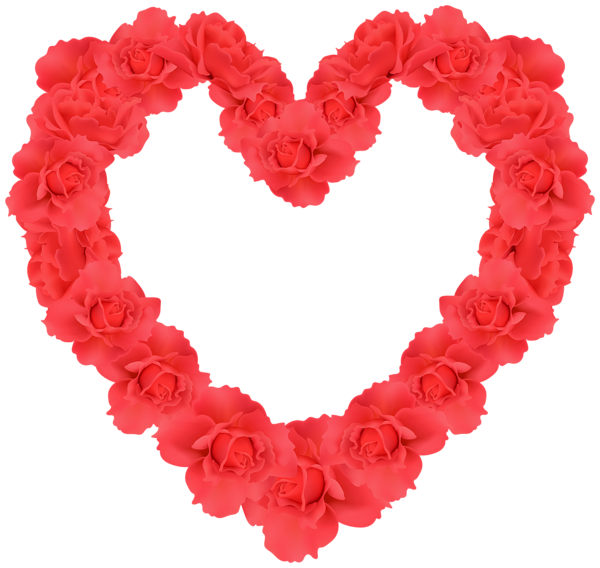 This png image - Rose Heart PNG Clipart, is available for free download