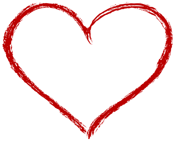 This png image - Sketch Heart PNG Clipart, is available for free download