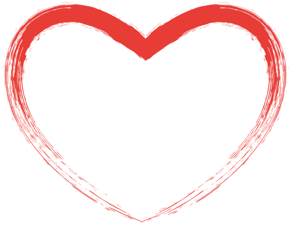 This png image - Sketch Heart PNG Transparent Clipart, is available for free download