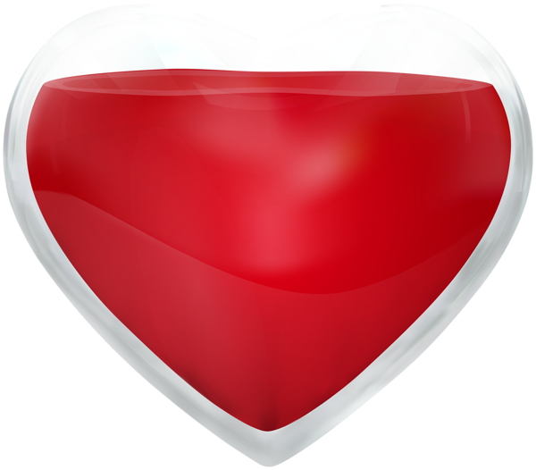This png image - Transparent Heart PNG Clipart, is available for free download