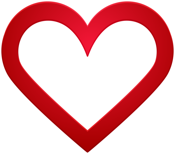 This png image - Transparent Heart PNG Image, is available for free download