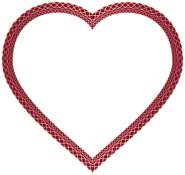 This png image - Transparent Heart Shape Clip Art, is available for free download
