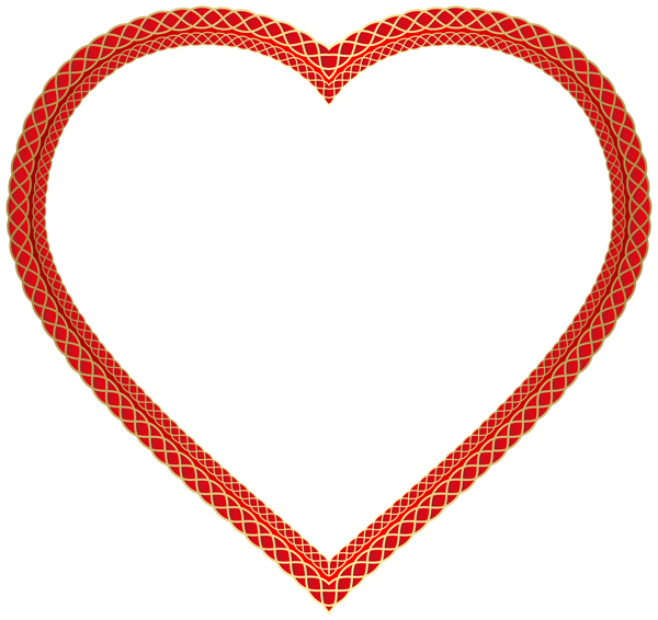 This png image - Transparent Heart Shape Clip Art Image, is available for free download