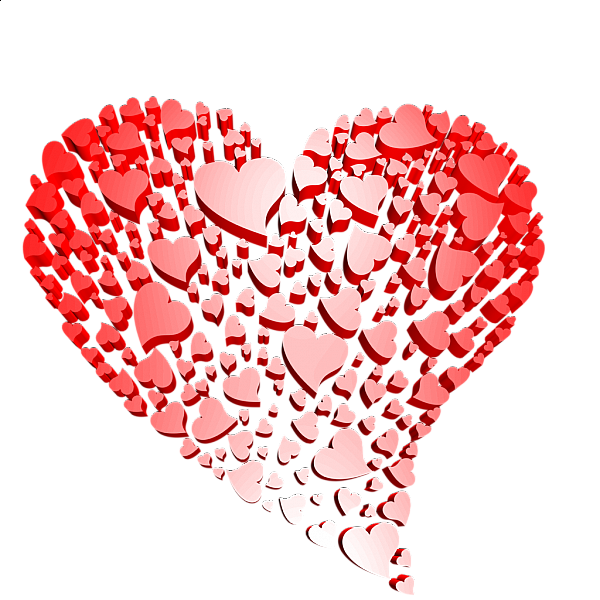 This png image - Transparent Heart of Hearts Free Clipart, is available for free download