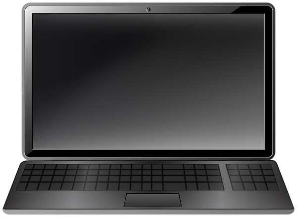 This png image - Black Laptop PNG Clipart, is available for free download