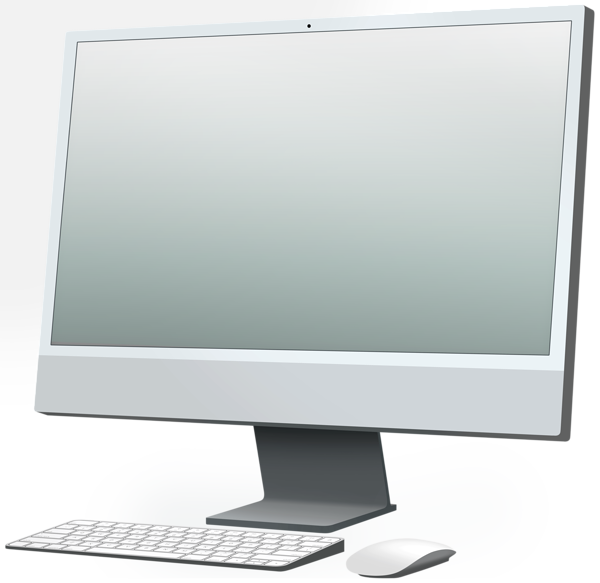 This png image - Computer Set PNG Clipart, is available for free download