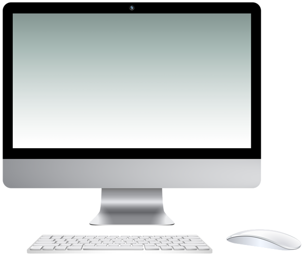This png image - Computer Set PNG Transparent Clipart, is available for free download