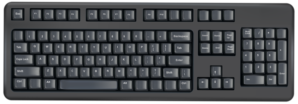 This png image - Keyboard Transparent PNG Clip Art Image, is available for free download