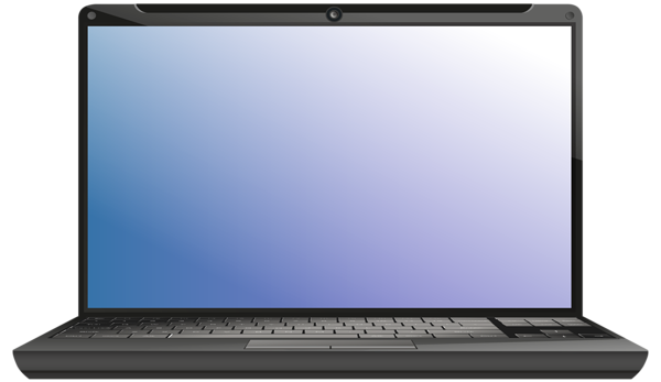 This png image - Open Black Laptop PNG Clipart, is available for free download