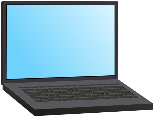This png image - Open Laptop PNG Clipart, is available for free download