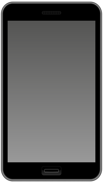 This png image - Phablet Phone Transparent PNG Clip Art Image, is available for free download
