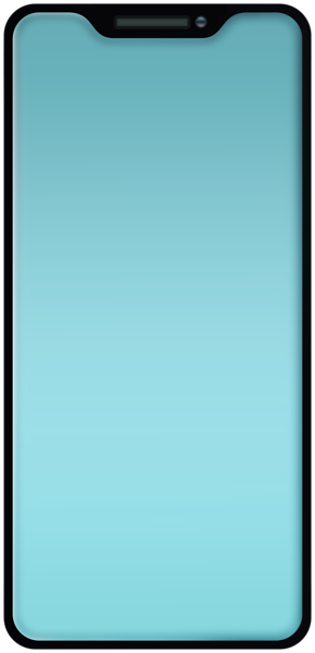 This png image - Smartphone Big Notch PNG Clipart, is available for free download