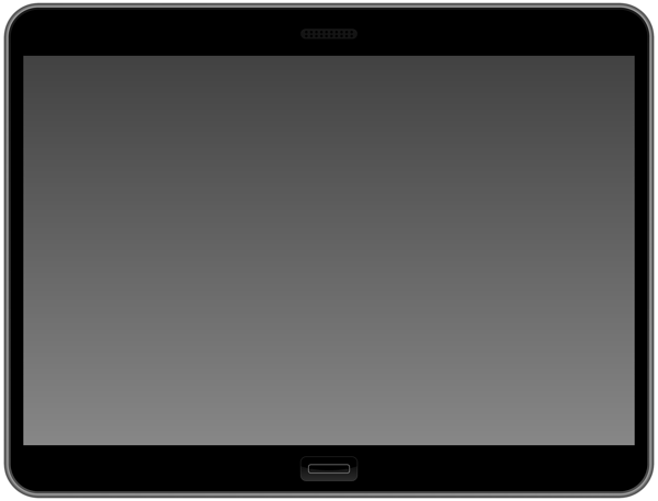 This png image - Tablet Transparent PNG Clip Art Image, is available for free download