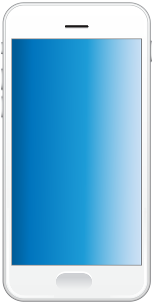 This png image - White Smartphone PNG Clip Art Image, is available for free download