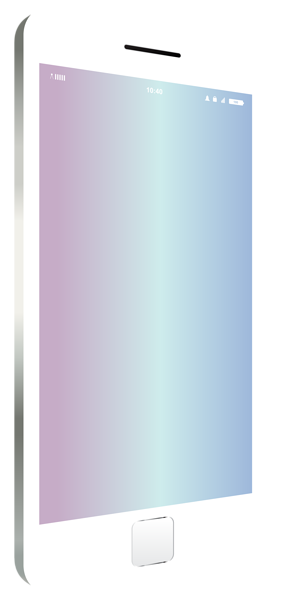 This png image - White Smartphone PNG Clipart Image, is available for free download