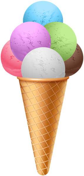 This png image - Big Ice Cream Cone PNG Clipart Image, is available for free download