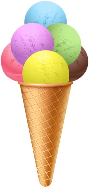 This png image - Big Ice Cream Cone PNG PNG Clipart, is available for free download