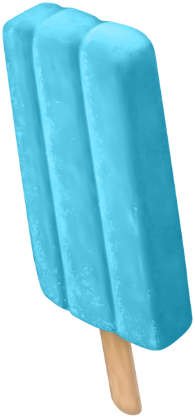 This png image - Blue Popsicle Ice Cream PNG Clipart, is available for free download