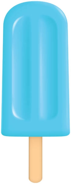 This png image - Blue Popsicle PNG Clipart, is available for free download