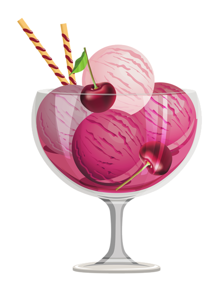 This png image - Cherry Ice Cream Sundae PNG Picture, is available for free download
