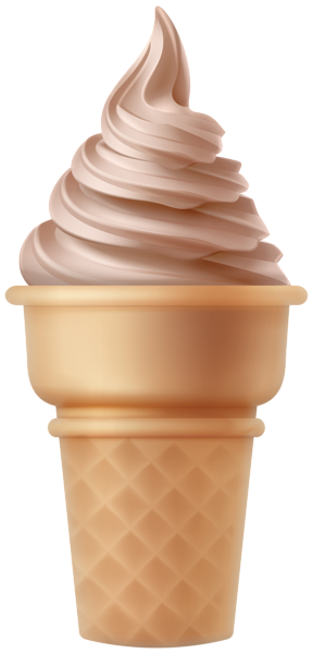 This png image - Choco Ice Cream Cone PNG Transparent Clipart, is available for free download
