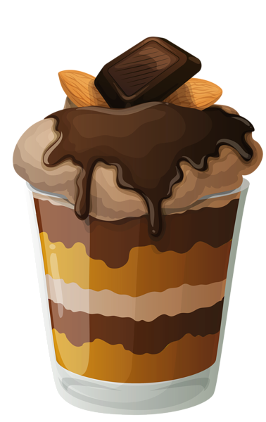 This png image - Chocolate Ice Cream Cup PNG Clipart, is available for free download